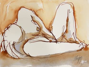 Original Erotic Drawings by Stewart Fletcher