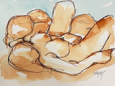 Original Erotic Drawings by Stewart Fletcher