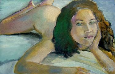 Original Erotic Paintings by Stewart Fletcher