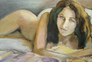 Original Fine Art Nude Paintings by Stewart Fletcher