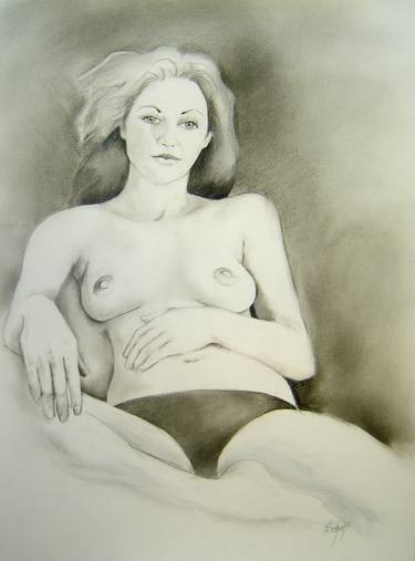 Original Fine Art Erotic Drawings by Stewart Fletcher
