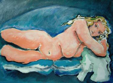 Original Fine Art Nude Drawings by Stewart Fletcher