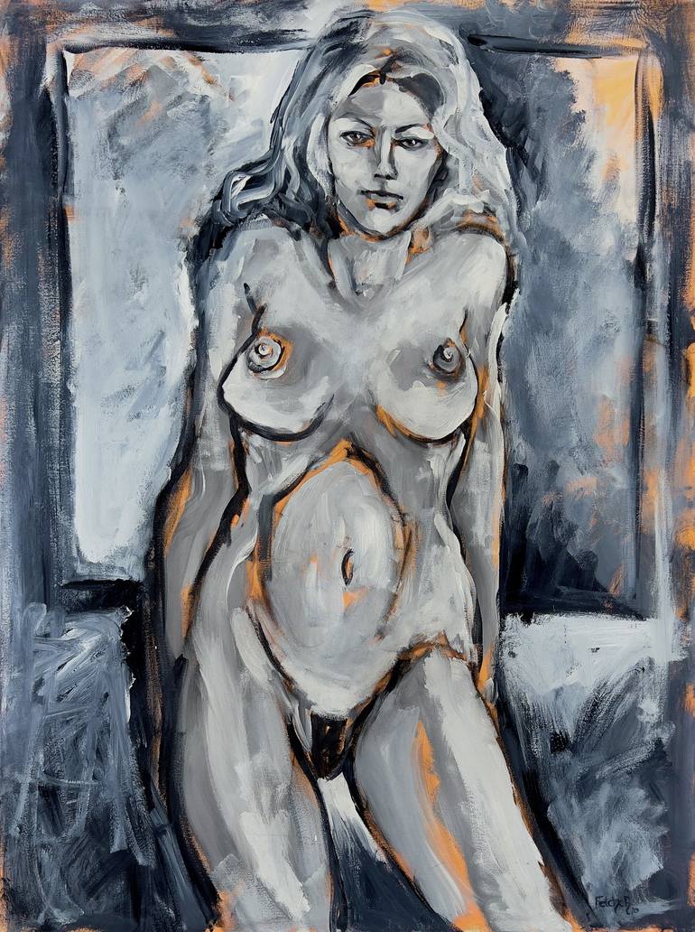 Original  Painting by stewart fletcher