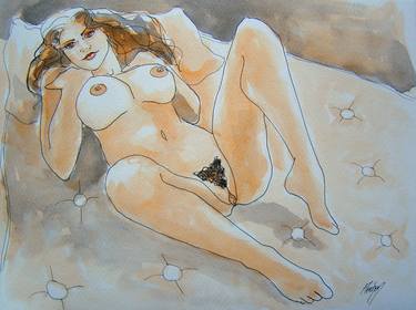 Original Erotic Drawings by Stewart Fletcher