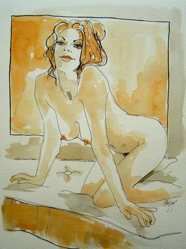 Original Erotic Drawings by Stewart Fletcher