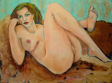 Original Erotic Paintings by Stewart Fletcher