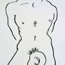 Collection The Male Parts Project: Erotic Drawings by Stewart Fletcher