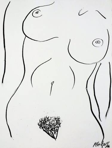 Original Erotic Drawings by Stewart Fletcher