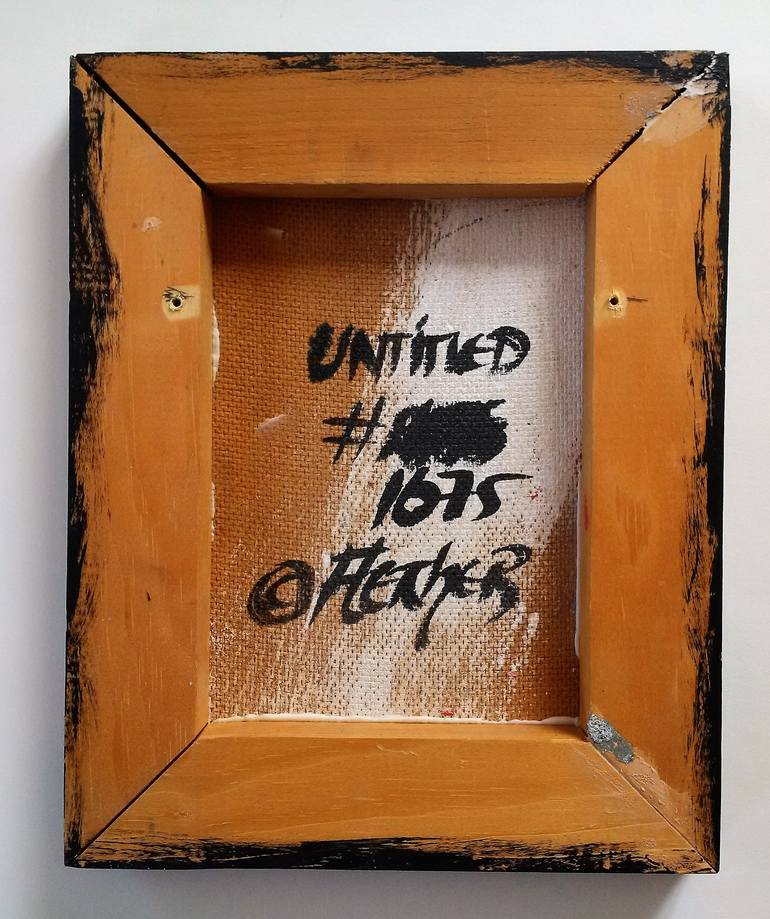 Original Abstract Expressionism Abstract Painting by Stewart Fletcher