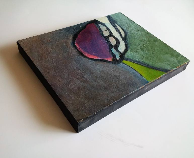 Original Abstract Expressionism Abstract Painting by Stewart Fletcher