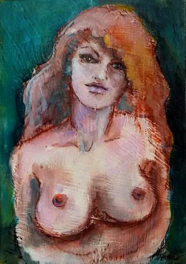 Original Nude Paintings by Stewart Fletcher