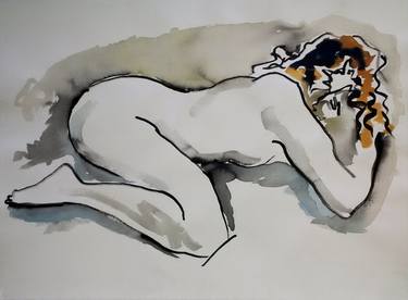 Original Nude Drawings by Stewart Fletcher