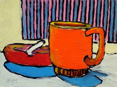 Print of Expressionism Food & Drink Paintings by Stewart Fletcher