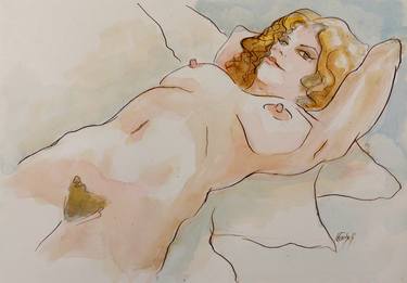 Original Erotic Paintings by Stewart Fletcher