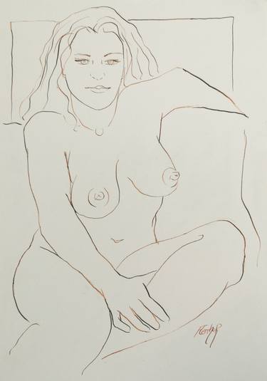 Original Erotic Drawings by Stewart Fletcher