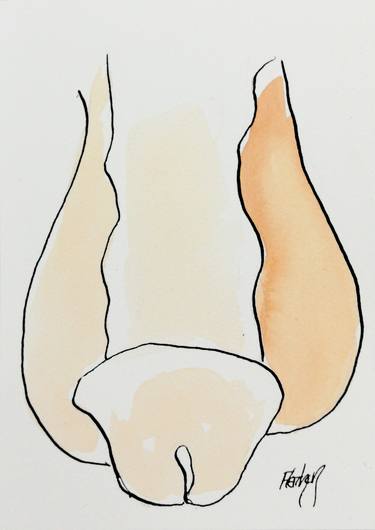 Original Erotic Drawings by Stewart Fletcher