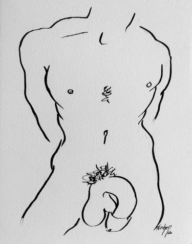 Original Erotic Drawings by Stewart Fletcher