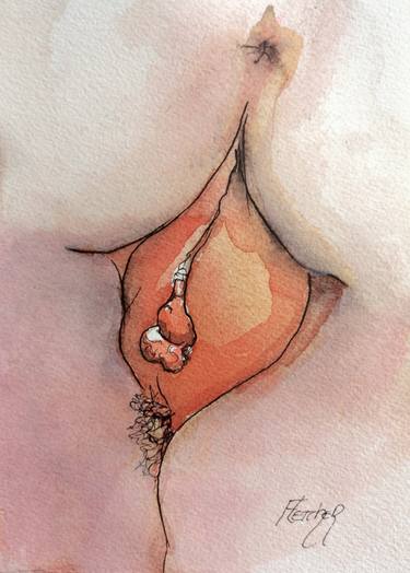 Original Erotic Drawings by Stewart Fletcher