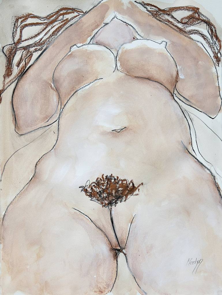 Original  Drawing by stewart fletcher
