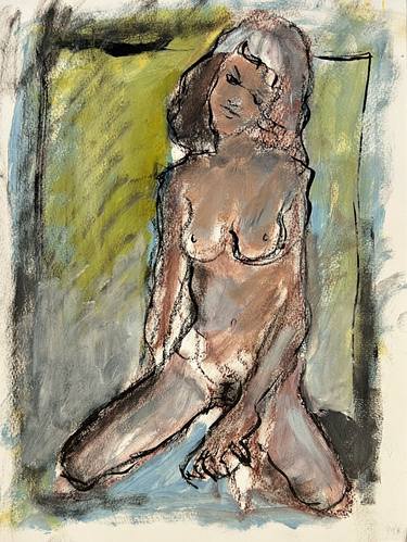 Original Nude Drawings by Stewart Fletcher