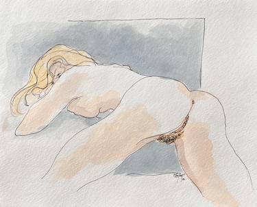 Print of Erotic Drawings by Stewart Fletcher