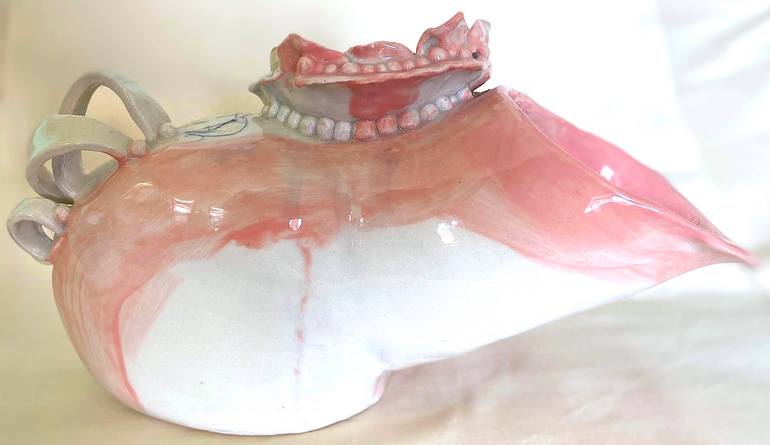 Original Conceptual People Sculpture by Jill Skulina