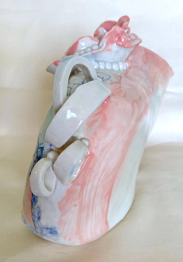 Original Conceptual People Sculpture by Jill Skulina