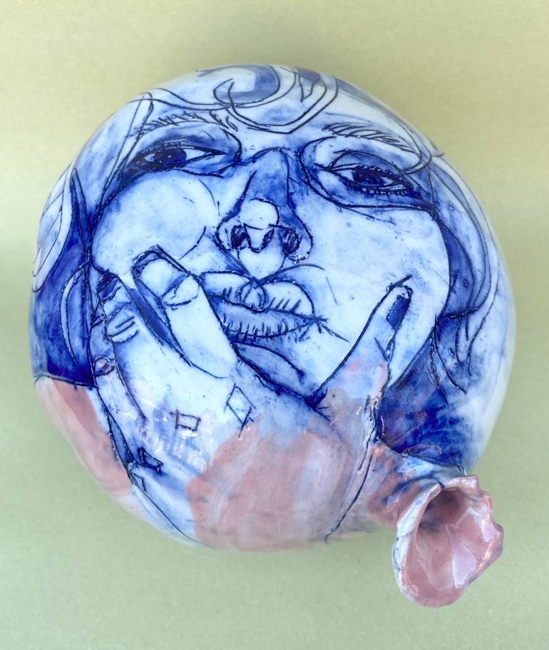 Original Documentary Women Sculpture by Jill Skulina