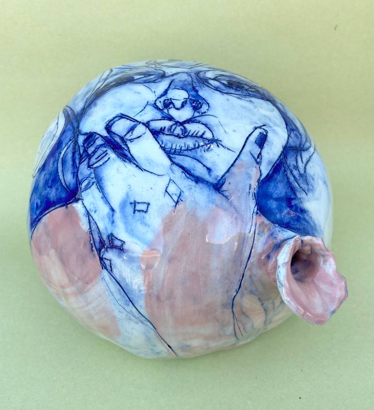 Original Documentary Women Sculpture by Jill Skulina