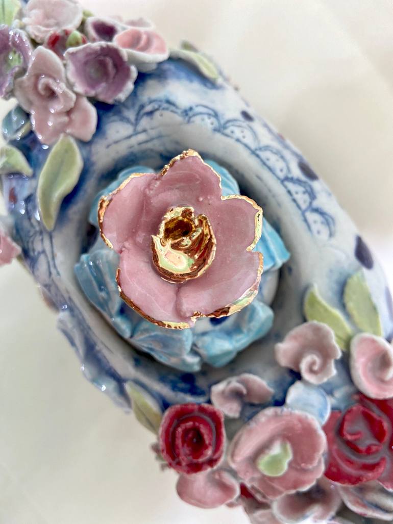 Original Conceptual Love Sculpture by Jill Skulina