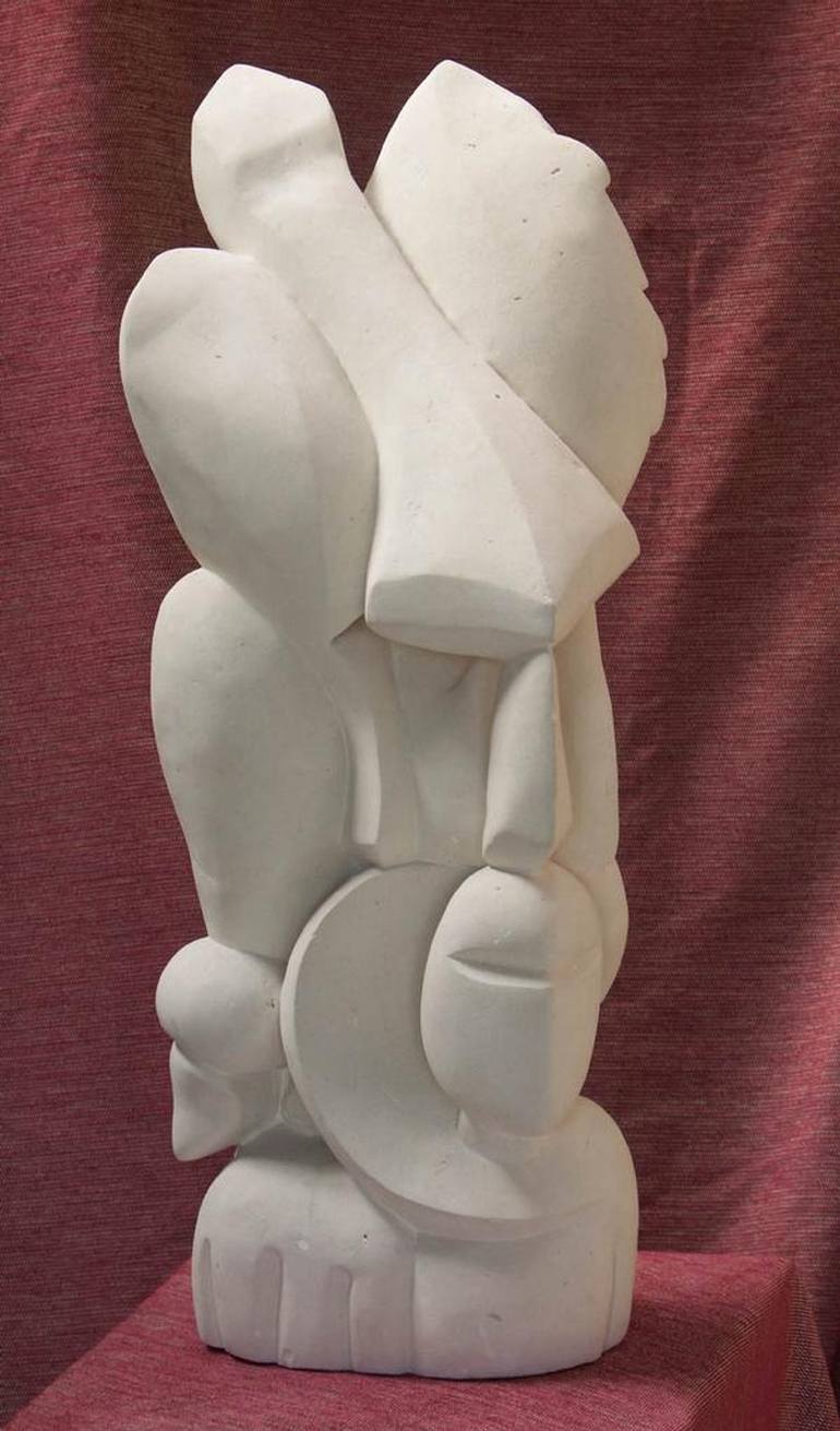 Original Fine Art Abstract Sculpture by Alex Stalenberg