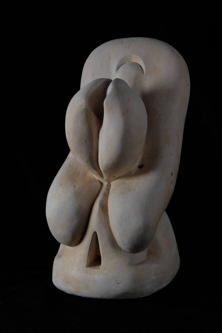 Original Abstract Expressionism Erotic Sculpture by Alex Stalenberg