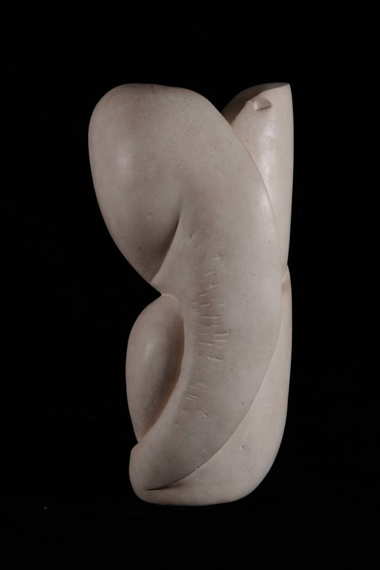 Original Abstract Expressionism Erotic Sculpture by Alex Stalenberg