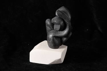 Original Abstract Expressionism Abstract Sculpture by Alex Stalenberg