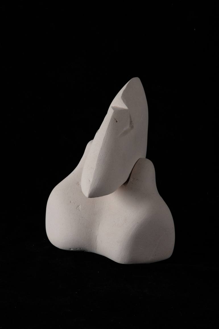 Original Dada Abstract Sculpture by Alex Stalenberg