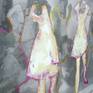 und dich, transparent painting, detail