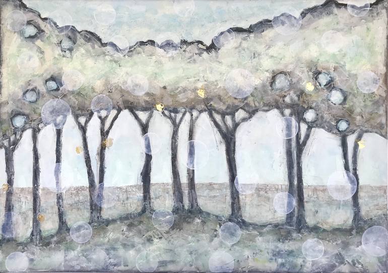 Print of Conceptual Landscape Paintings by Hester Van Dapperen