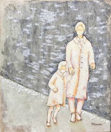 Original Family Paintings by Hester van Dapperen