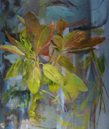 Print of Expressionism Botanic Paintings by Deirdre Burke