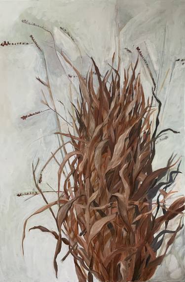 Original Contemporary Botanic Painting by Deirdre Burke