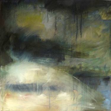 Original Abstract Expressionism Abstract Paintings by Deirdre Burke