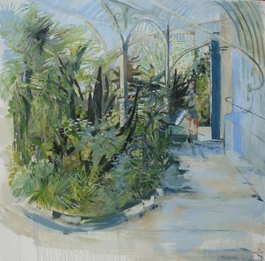 Print of Expressionism Places Paintings by Deirdre Burke