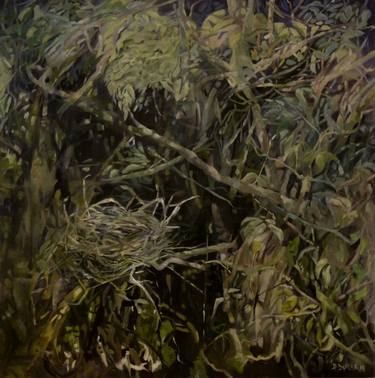 Original Expressionism Landscape Paintings by Deirdre Burke