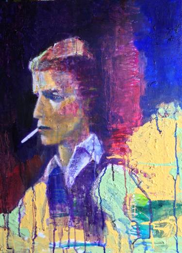 Print of Expressionism Celebrity Paintings by William Wright