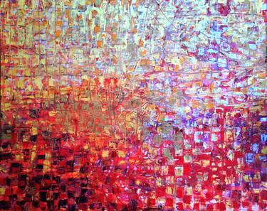 Original Abstract Paintings by William Wright