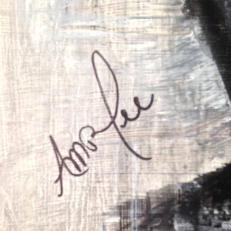 Original Modernism Pop Culture/Celebrity Painting by William Wright