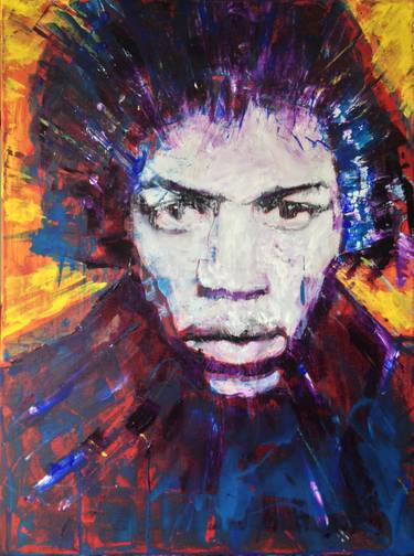 Jimi Hendrix : Purple Explosion thumb