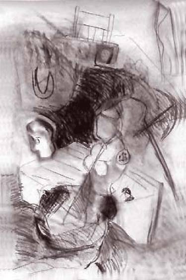 Print of Abstract Still Life Drawings by Karen E Joyce