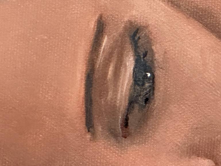 Original Art Deco Nude Painting by Franz Pagot