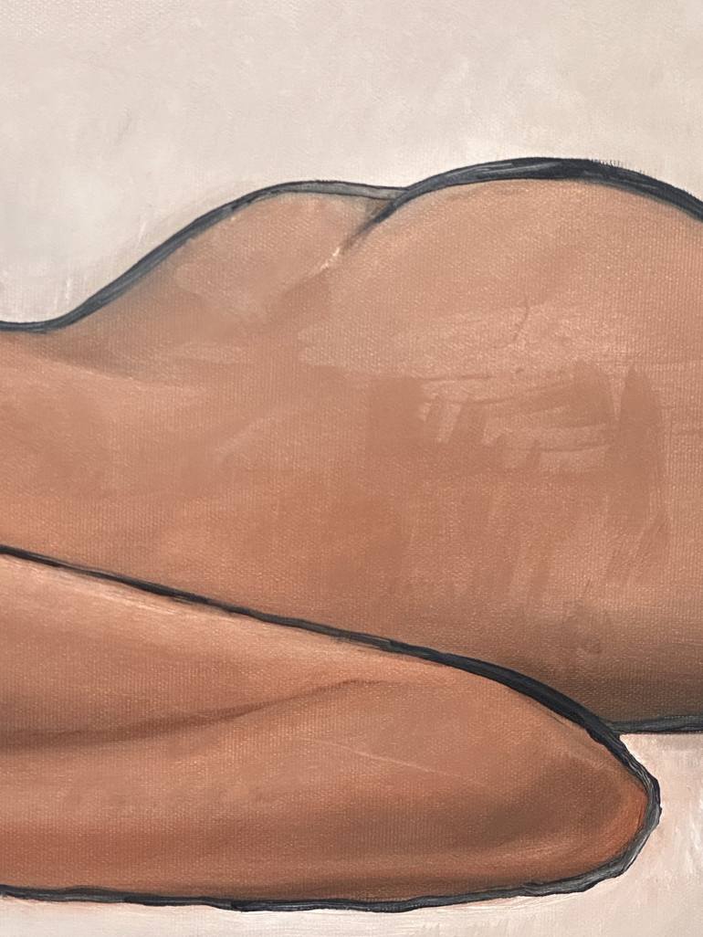 Original Fine Art Nude Painting by Franz Pagot